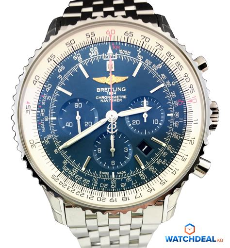 pre-owned breitling navitimer 01 ab012721 c889-747p|Breitling Navitimer 01 AB0127 .